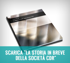 La storia in breve della società CDR