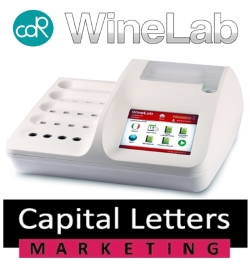 Accordo CDR & CapitalLetter USA per la ricerca di canali di distribuzione di CDR WineLab in Nord America