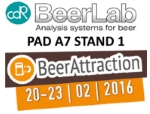CDRBeerLab sistema di analisi della birra a Beer Attraction 2016 