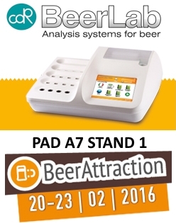 CDRBeerLab sistema di analisi della birra a Beer Attraction 2016