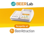 CDRBeerLab, sistema di analisi chimiche per il controllo della birrificazioen, a BeerAttraction 2017 