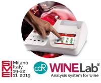 CDRWineLab® al SIMEI2019 19 - 22 novembre