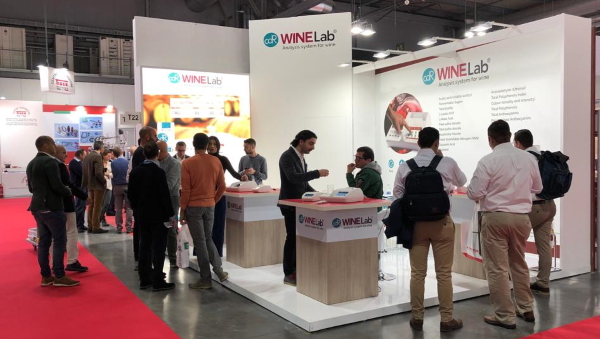 Stand CDRWineLab® al SIMEI2019